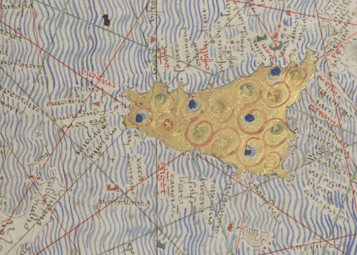 Mappamondo politico a due emisferi - Lac